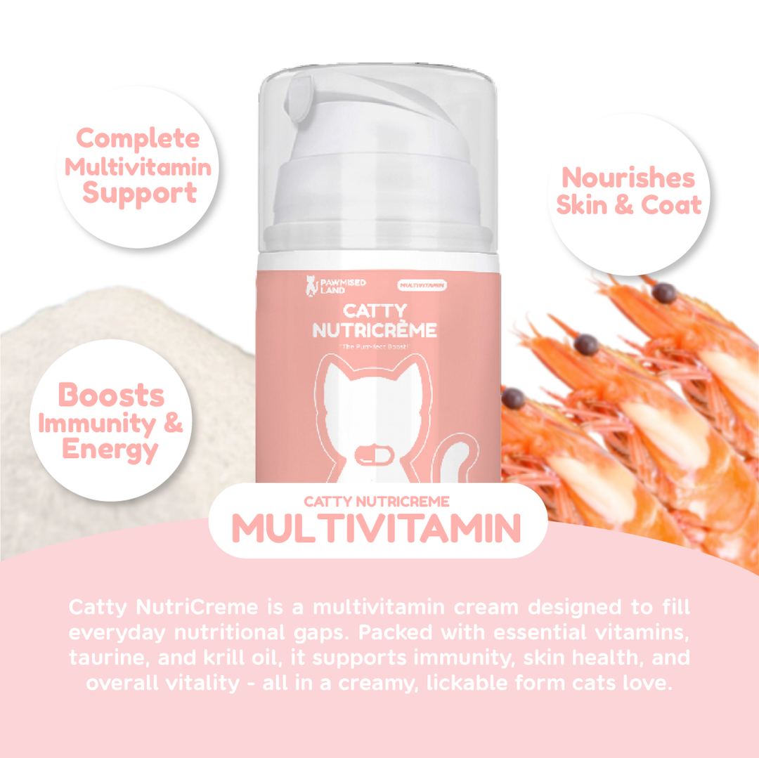 Catty NutriCrème - Emulsified Multivitamin