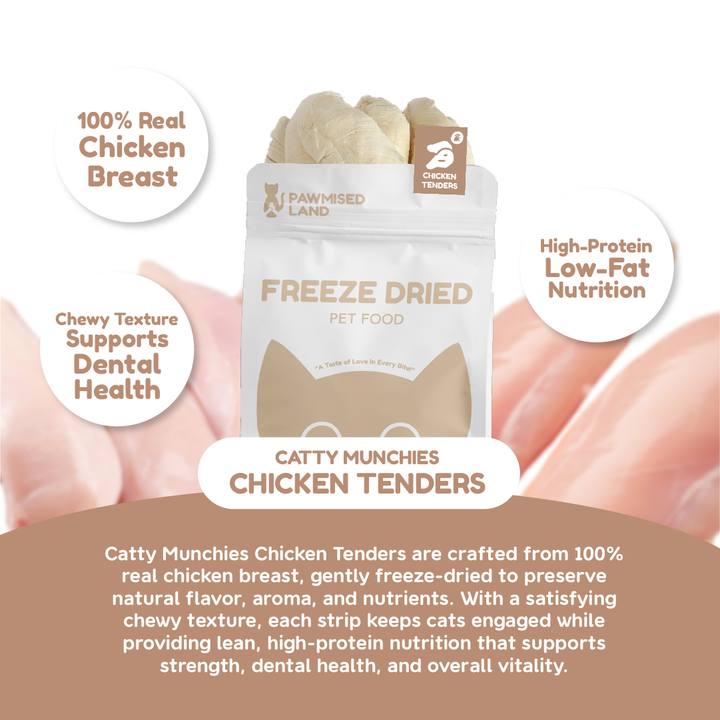Catty Munchies Freeze Dried