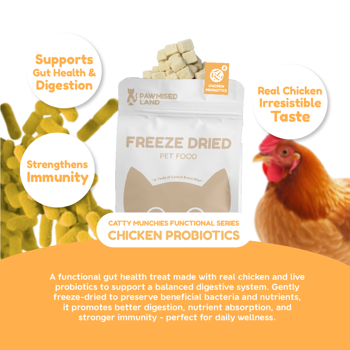 Catty Munchies - Functional Series