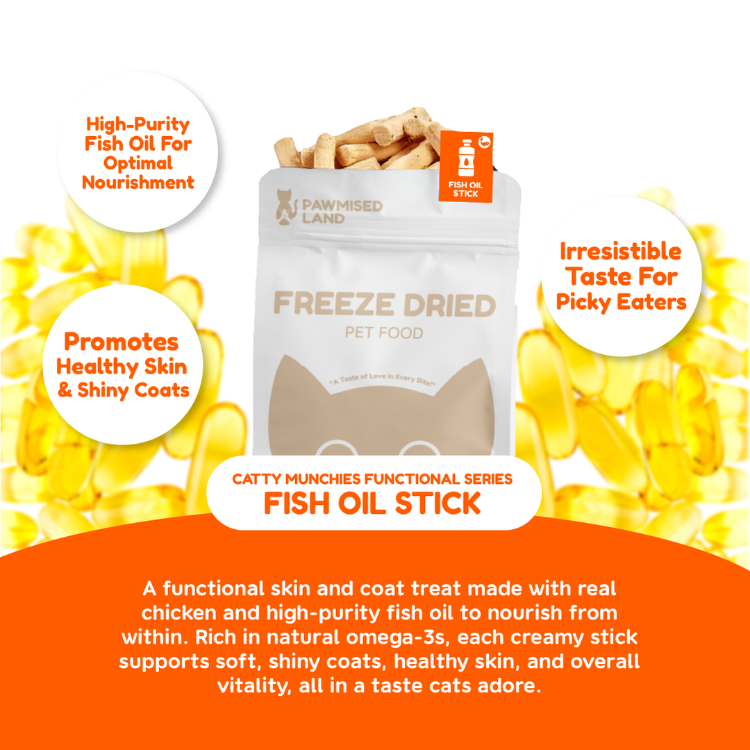 Catty Munchies - Functional Series