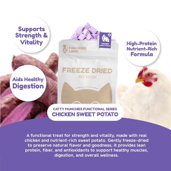 Catty Munchies - Functional Series