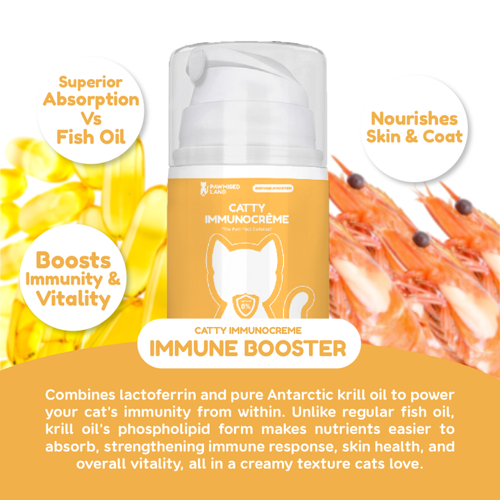 Catty ImmunoCrème - Emulsified Immune Booster