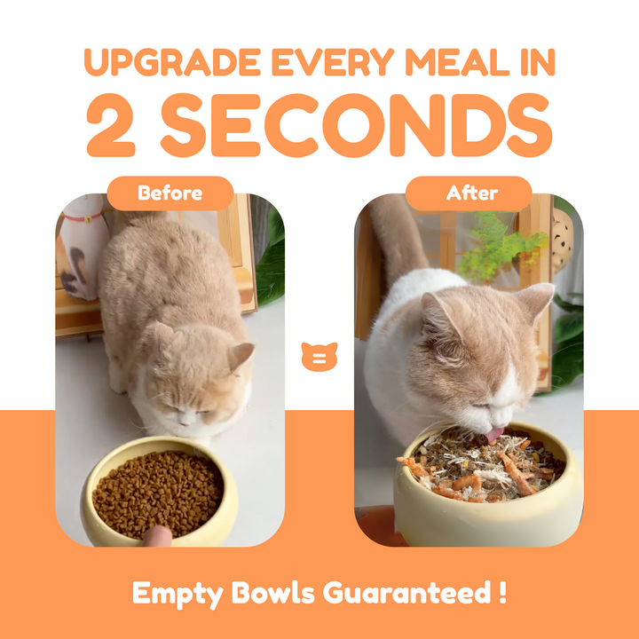 Catty Flossy - Chicken Omega Krill - Functional Freeze-Dried Meal Booster/Topper