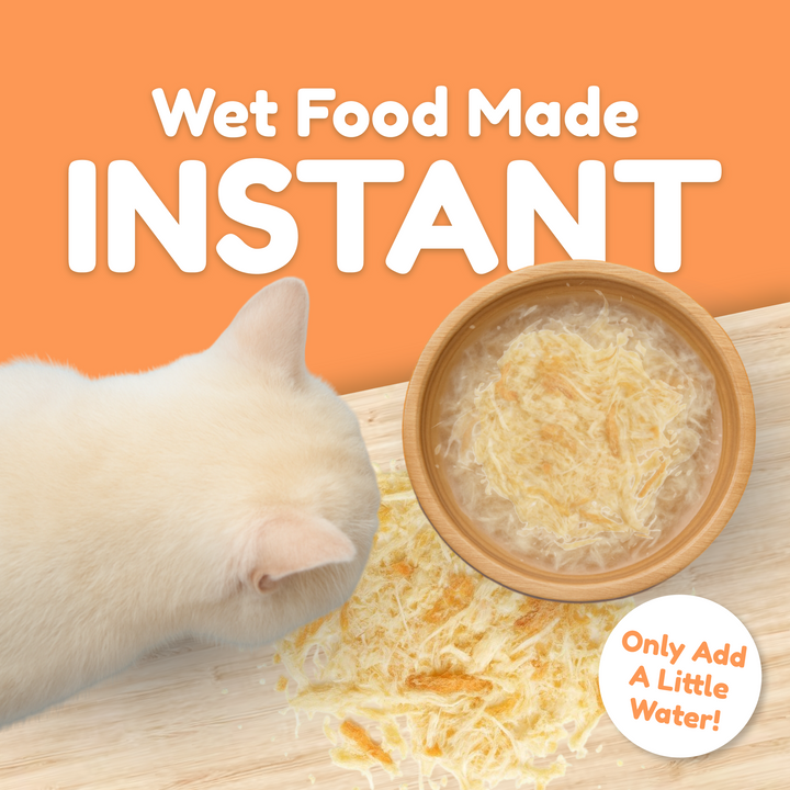 Catty Flossy - Chicken Omega Krill - Functional Freeze-Dried Meal Booster/Topper