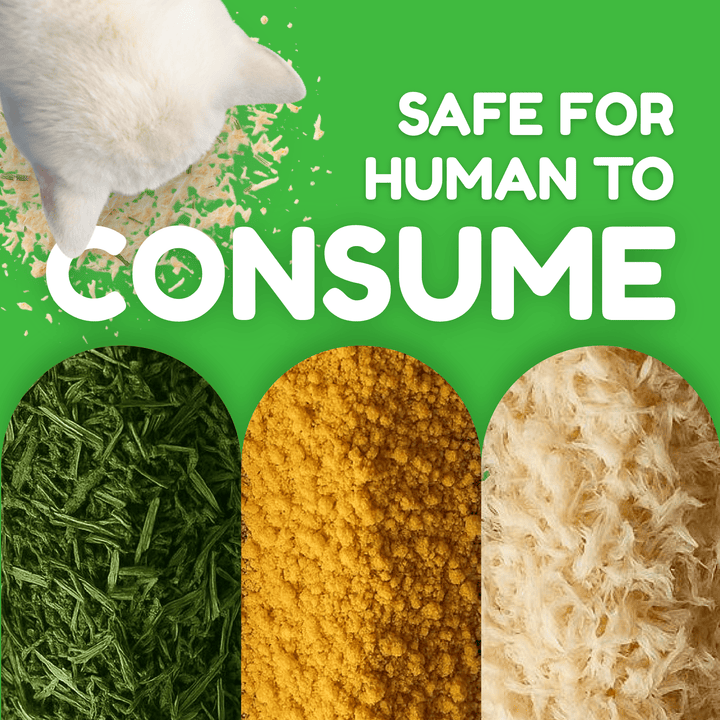 Catty Flossy - Chicken Catgrass - Functional Freeze-Dried Kibbles Topper