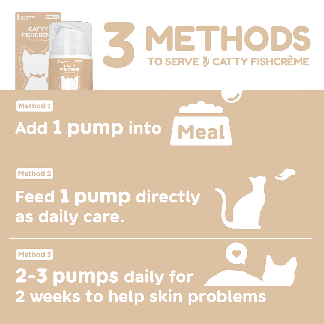 Catty FishCrème - Emulsified Fish Oil