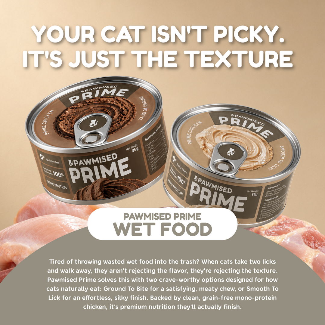 Pawmised Prime Canned Food