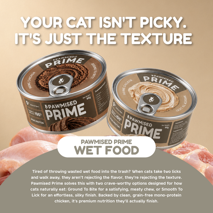 Pawmised Prime Canned Food