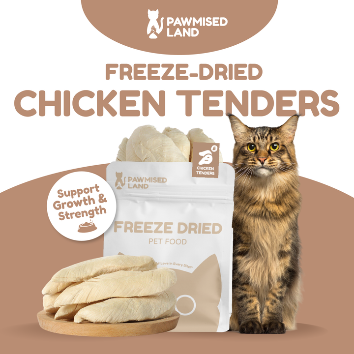 Catty Munchies Freeze Dried