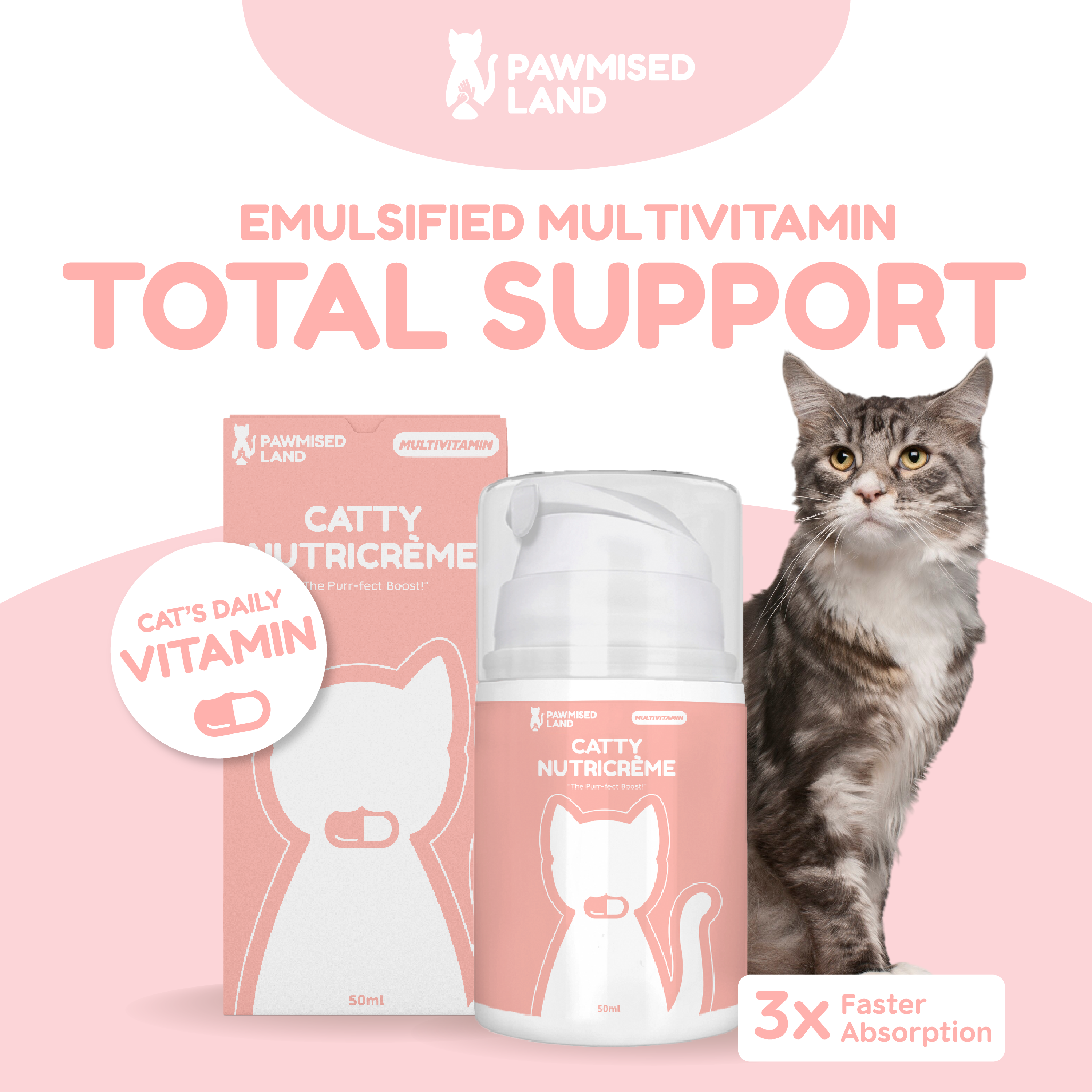 Catty NutriCrème - Emulsified Multivitamin