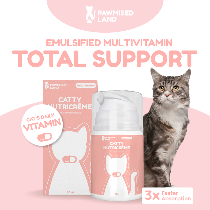 Catty NutriCrème - Emulsified Multivitamin