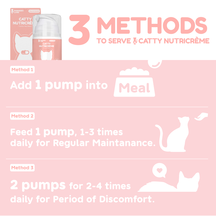 Catty NutriCrème - Emulsified Multivitamin