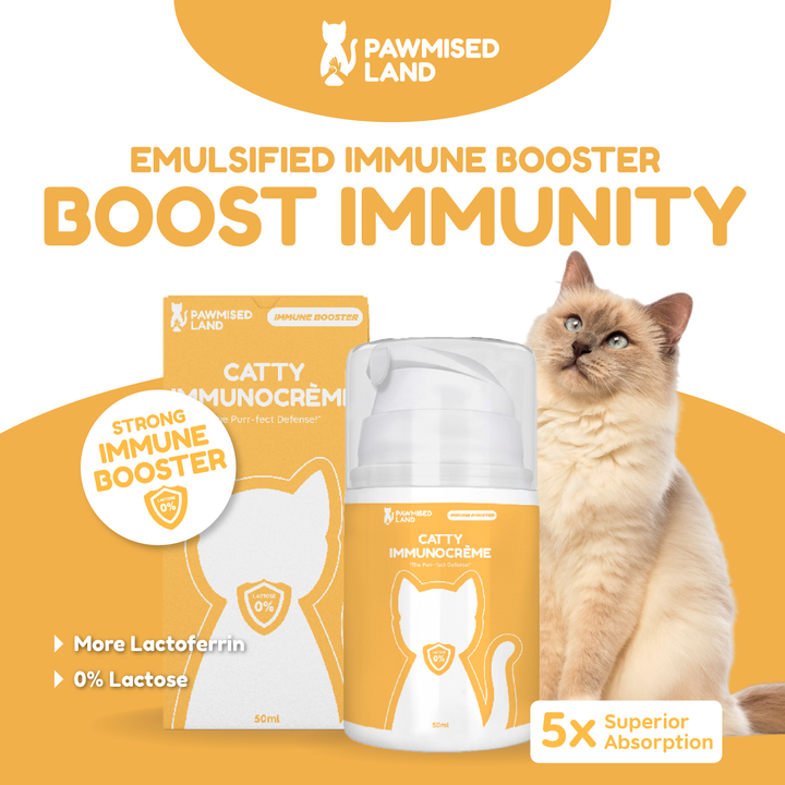 Catty ImmunoCrème - Emulsified Immune Booster