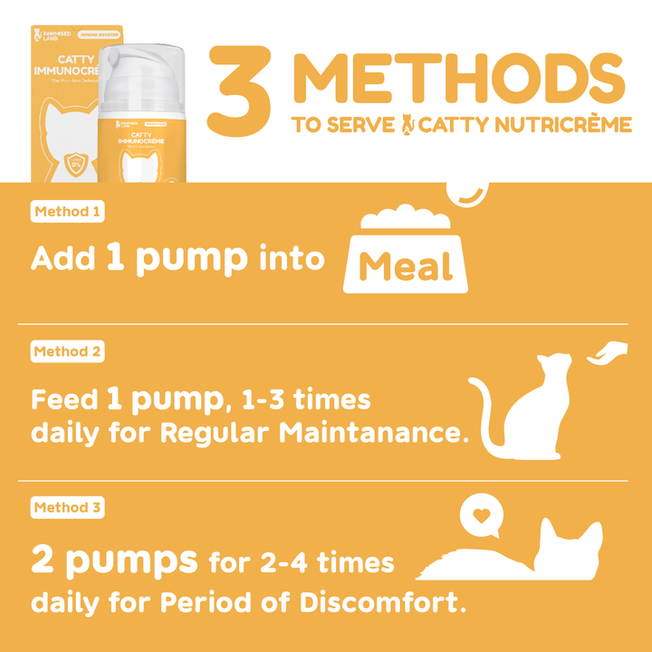 Catty ImmunoCrème - Emulsified Immune Booster