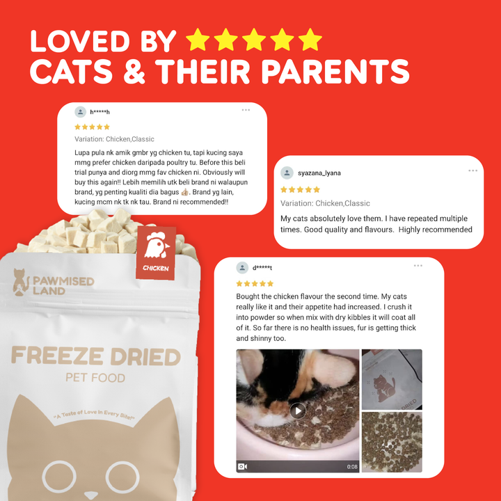 Catty Munchies Freeze Dried