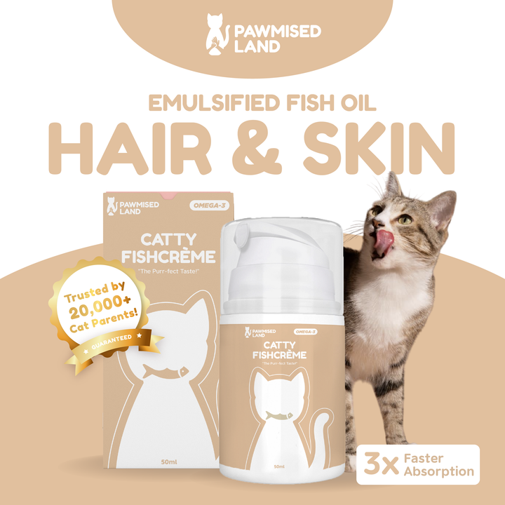 Catty FishCrème - Emulsified Fish Oil