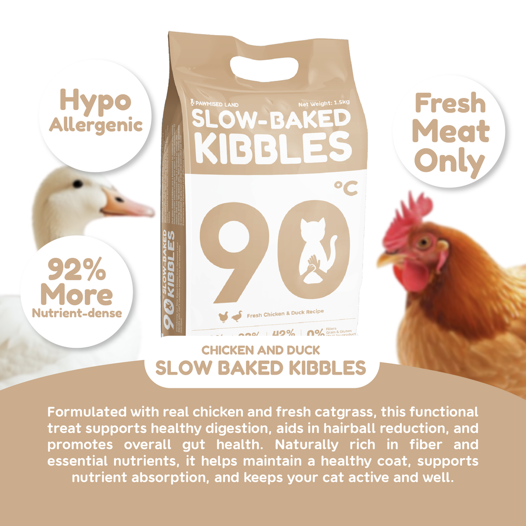Slow Baked Kibbles - Classic Pack 1.5kg - Fresh Chicken & Duck Recipe